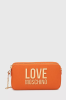 foto сумочка love moschino колір помаранчевий