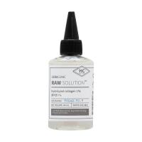 foto універсальна сироватка для шкіри і волосся ceraclinic raw solution hydrolyzed collagen 1%, 60 мл