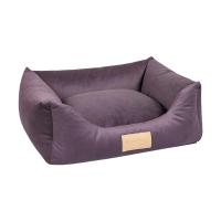 foto лежак для кішок pet fashion molly 1, фіолетовий, 52*40*17 см (pr242133)