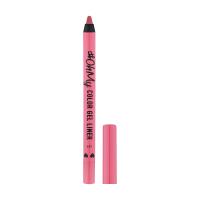foto стійкий гелевий олівець для очей lamel make up oh my color gel eyeliner 409, 1.4 г