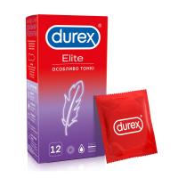 foto презервативи durex elite особливо тонкі, 12 шт