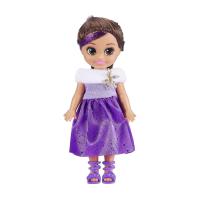 foto дитяча лялька zuru sparkle girlz зимова принцеса фроузі, 12 см, від 3 років (z10031-1)