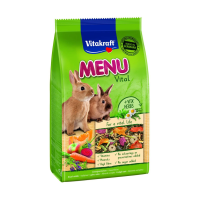 foto корм для кроликів vitakraft menu vital, 1 кг