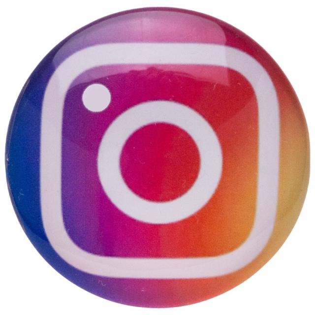 foto тримач для телефона glass logo (instagram)