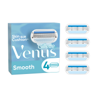foto змінні картриджі для гоління gillette venus smooth жіночі, 4 шт