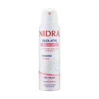 foto дезодорант-спрей nidra deolatte 48h spray ніжний, з молочними протеїнами та мигдалем, жіночий, 150 мл