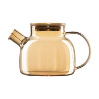 foto чайник для заварювання ardesto golden moon glass teapot, 1 л (ar3010gbg)