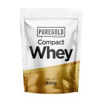 foto дієтична добавка протеїн в порошку pure gold protein compact whey raspberry white chocolate, 500 г