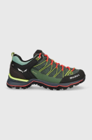 foto черевики salewa mountain trainer lite gtx жіночі колір зелений