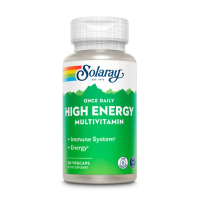 foto дієтична добавка мультивітаміни в капсулах solaray once daily high energy без заліза, 30 шт
