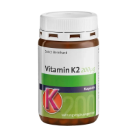 foto уцінка! дієтична добавка вітаміни в капсулах sanct bernhard vitamin k2 вітамін k2, 200 мкг, 120 шт