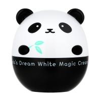 foto освітлювальний крем для обличчя tony moly panda's dream white magic cream, 50 мл