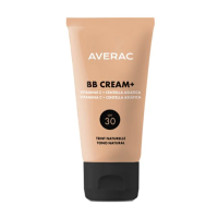 foto сонцезахисний вв-крем для обличчя averac bb cream+, spf 30, 50 мл