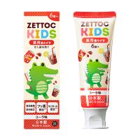 foto дитяча зубна паста zettoc nippon toothpaste kids cola кола, від 6 років, 70 г