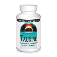 foto дієтична добавка амінокислота в таблетках source naturals taurine таурин, 500 мг, 60 шт