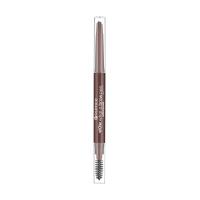 foto водостійкий олівець для брів essence wow what a brow pen, 02 brown, 0.2 г