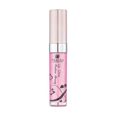 Podrobnoe foto блиск для губ parisa cosmetics lip gloss fashion beauty lg612, 77 рожевий кварц, 7 мл