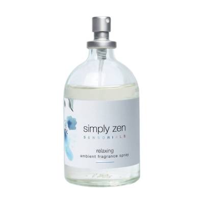Podrobnoe foto ароматичний спрей для дому simply zen sensorials relaxing ambient fragrance spray, 100 мл