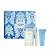 foto парфумований набір жіночий dolce & gabbana light blue (туалетна вода, 100 мл + туалетна вода, 10 мл + крем для тіла, 50 мл)