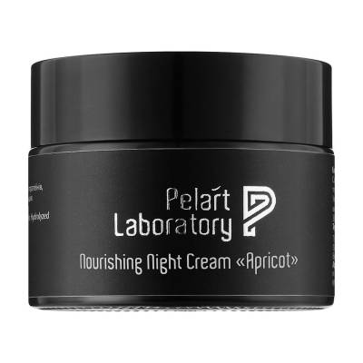 Podrobnoe foto нічний зволожувальний крем для обличчя pelart laboratory nourishing night cream apricot, 50 мл