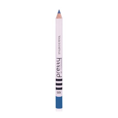 Podrobnoe foto олівець для очей pretty by flormar styler eye pencil 105 moss, 1.14 г