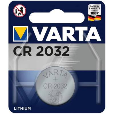 Podrobnoe foto батарейка varta cr 2032 bli 1 lithium (6032)