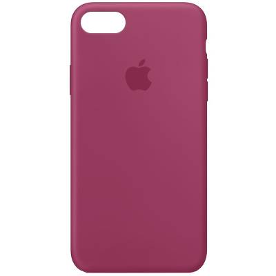Podrobnoe foto чохол silicone case full protective (aa) для apple iphone 7 (4.7'') (малиновий / pomegranate)