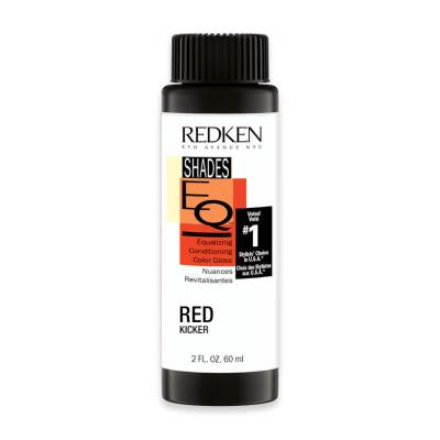 Podrobnoe foto безаміачна фарба-блиск для волосся redken shades eq color kicker, red, 60 мл