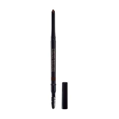 Podrobnoe foto олівець для брів зі щіточкою guerlain the eyebrow pencil densifying & shaping 02 dark, 5 г
