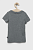 foto дитяча бавовняна футболка puma ess+ 2 col logo tee b колір сірий з принтом