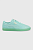 foto замшеві кросівки puma suede classic xxi колір бірюзовий