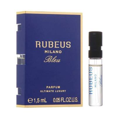 Podrobnoe foto rubeus milano bleu парфуми унісекс, 1.5 мл (пробник)