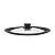 foto універсальна кришка ardesto black mars smart скляна, (24/26/28 см) (ar2428ul)