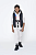 foto дитяча кофта dkny колір бежевий з капюшоном з принтом