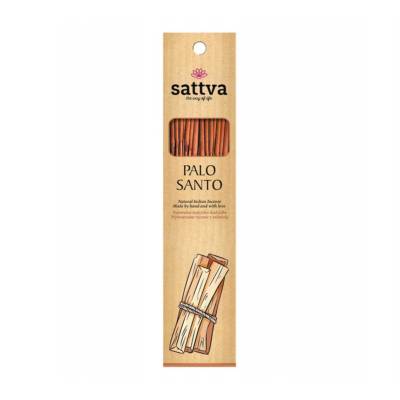 Podrobnoe foto ароматичні палички sattva palo santo пало-санто, 15 шт
