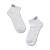 foto шкарпетки жіночі conte elegant active 16с-92сп-091 короткі, з махровою стопою, світло-сірі, розмір 25