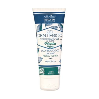 Podrobnoe foto органічна зубна паста officina naturae toothpaste gel mint з м'ятою, 75 мл