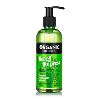 Podrobnoe foto шампунь для волосся organic kitchen hot off the press shampoo, 260 мл