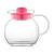 foto чайник для заварювання termisil maja куля, малиновий, 1.5 л (cdtk150ar)