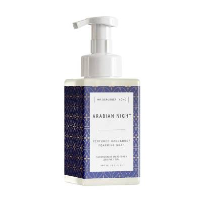Podrobnoe foto парфумоване мило-пінка для рук і тіла mr.scrubber arabian night perfumed hand&body foarming soap, 450 мл