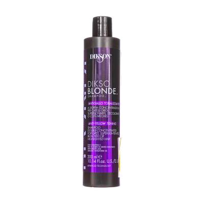 Podrobnoe foto шампунь для світлого волосся dikson dikso blonde shampoo, 300 мл