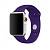foto силиконовый ремешок для apple watch 42mm / 44mm (фиолетовый / ultra violet)