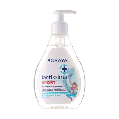 Podrobnoe foto гель для інтимної гігієни soraya lactissima gel for intimate hygiene, 300 мл