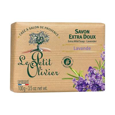 Podrobnoe foto екстра ніжне мило le petit olivier лаванда, 100 г