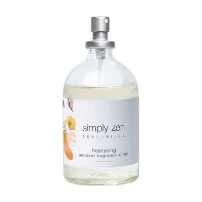 Podrobnoe foto ароматичний спрей для дому simply zen sensorials heartening ambient fragrance spray, 100 мл