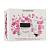 foto подарунковий набір для обличчя academie floral instant box вишневий колір провансу (крем для обличчя, 50 мл + крем для рук, 30 мл)