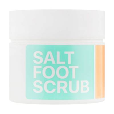 Podrobnoe foto cольовий cкраб для ніг kodi professional salt foot scrub, 250 г