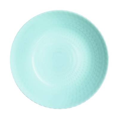 Podrobnoe foto тарілка супова luminarc pampille light turquoise, 20 см (q4650)