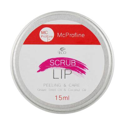 Podrobnoe foto скраб для губ miss claire mc profline peeling & care lip scrub, 15 мл