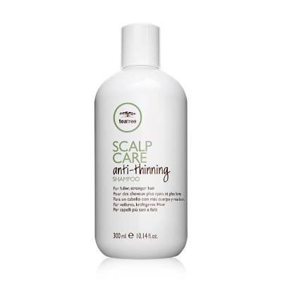 Podrobnoe foto шампунь для волосся paul mitchell tea tree scalp care anti-thinning shampoo, 300 мл